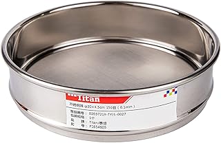Adamas~Beta φ20×4.5cm 150 Mesh 304 Stainless Lab Sieves Economy Test Sieve 304 S - Compare price