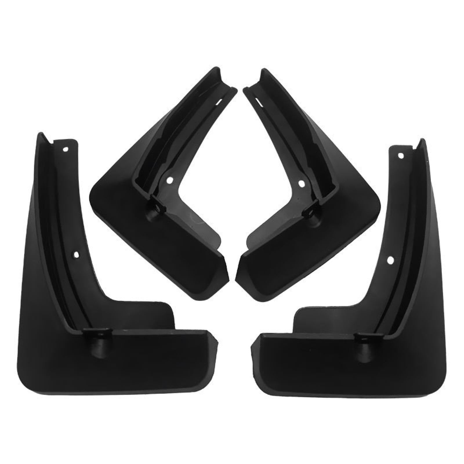 CDQSB 4 Pcs Car Mud Flaps for Cadillac CT5 2020-2021, Front Rear Fenders Splashproof Splash Guards Mudflaps Protects Accessories