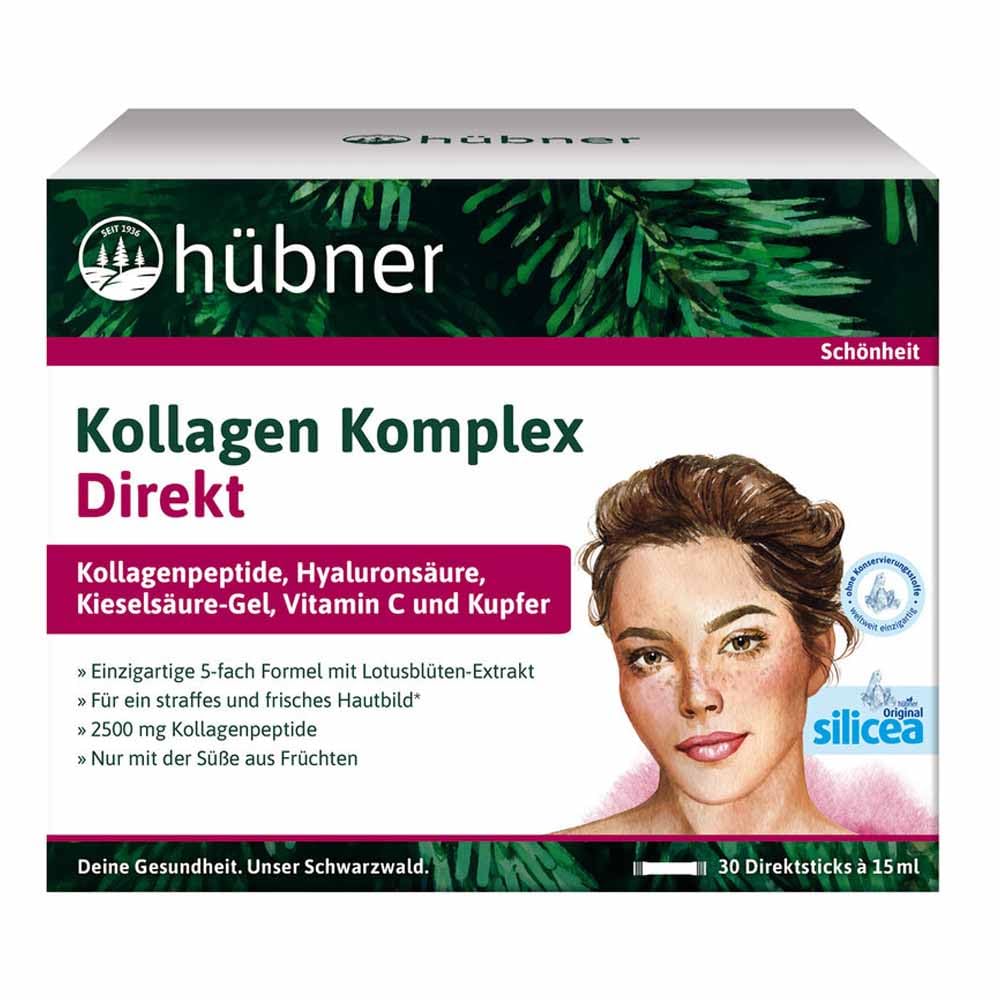 hübner Kollagen Komplex Direkt, 30 Sticks, 450ml (4)