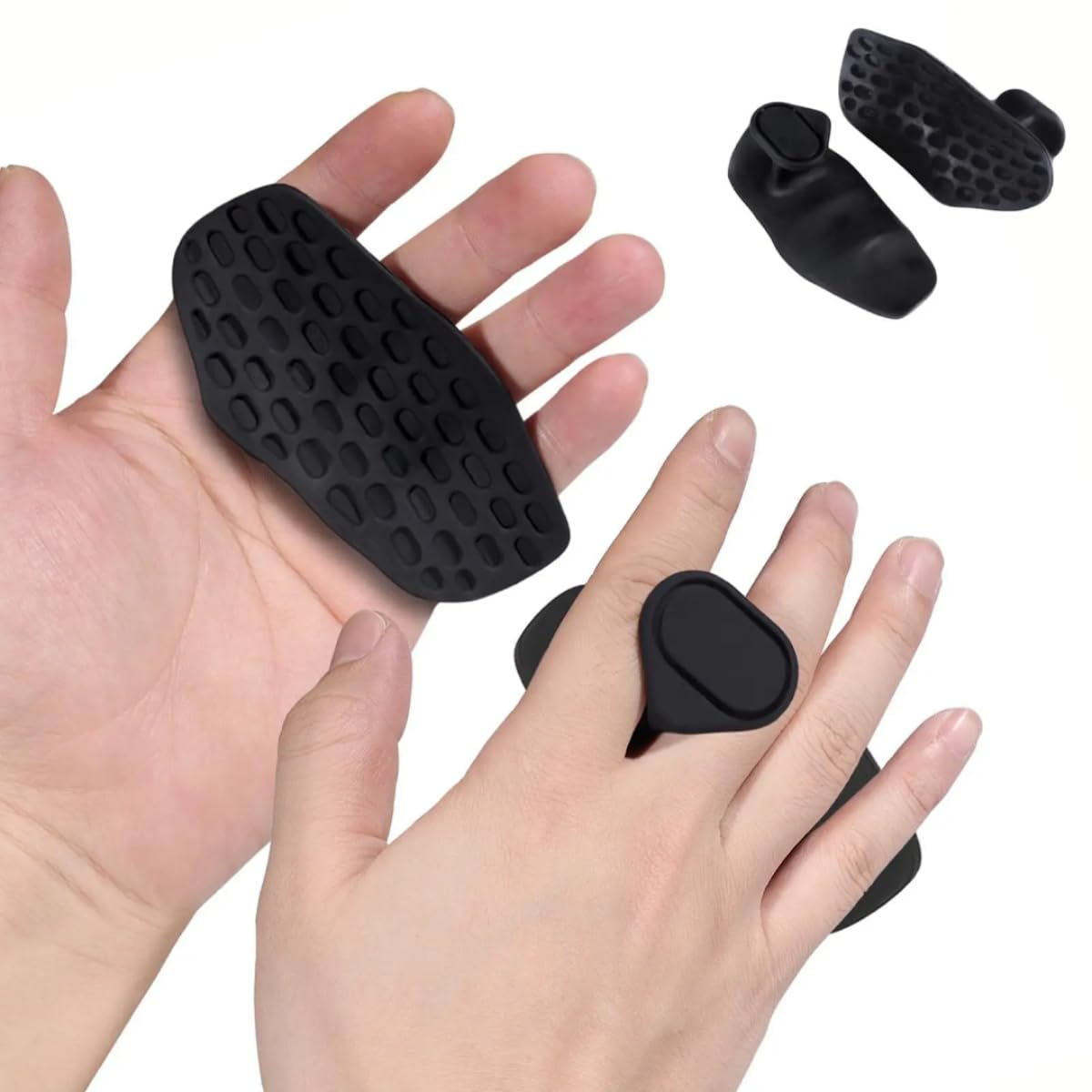 Luva Academia Musculaçao Octo Max Grip Protetor Mao Anti Calos Antiderrapante Luva Para