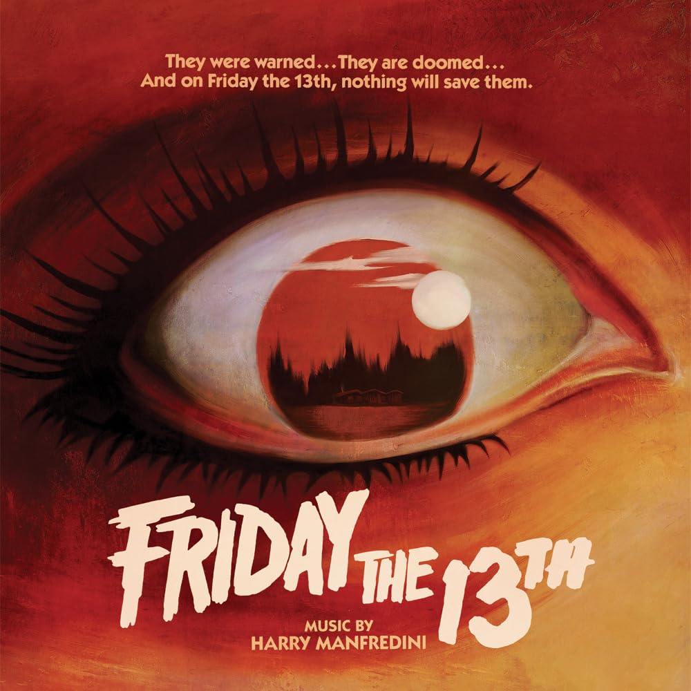 Harry Manfredini - Friday The 13th Soundtrack Vinyl LP Waxwork Records New