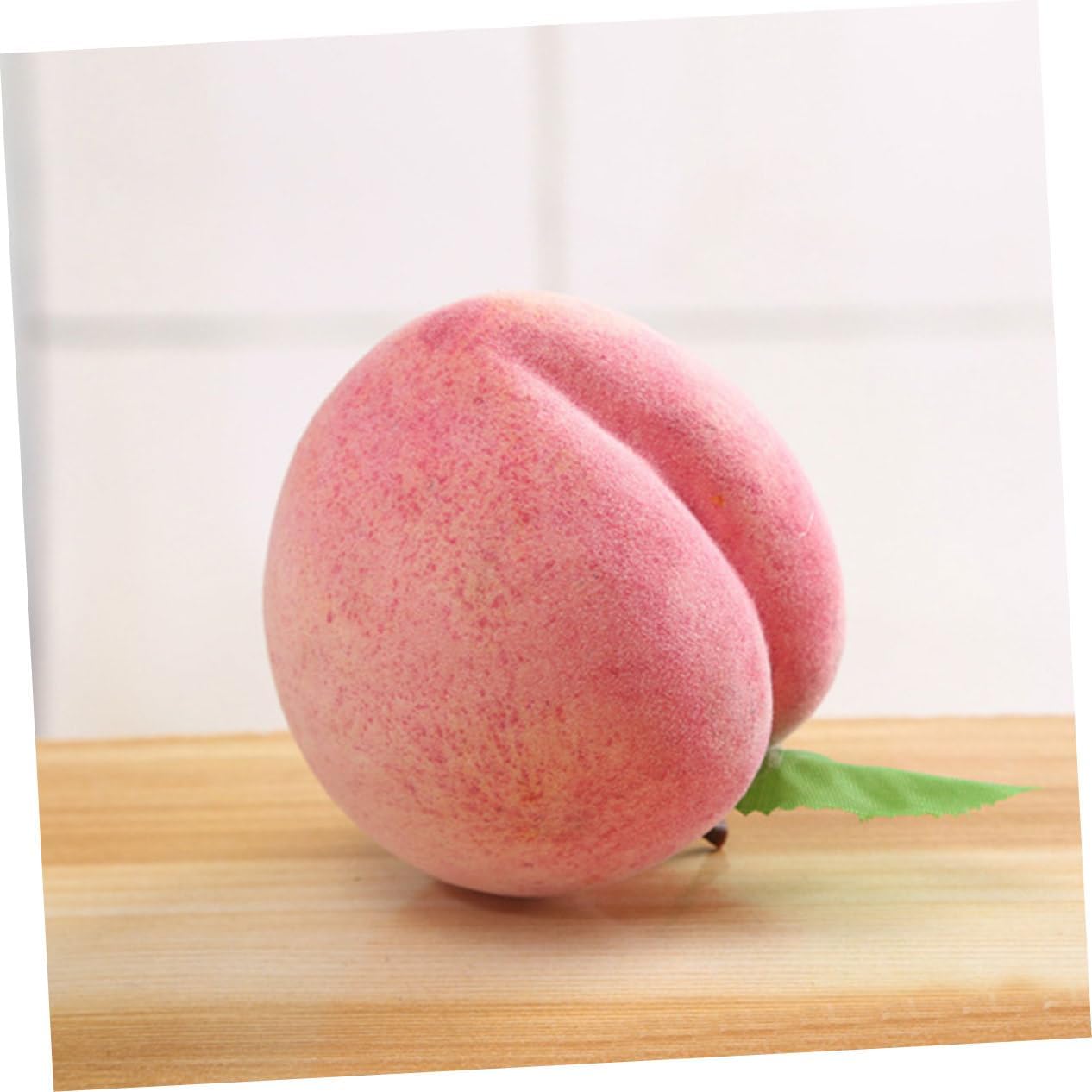 Luxshiny 20pcs Artificial Fruit Vegetable Props Simulation Models for Home Office Decor Photo Props Random Style