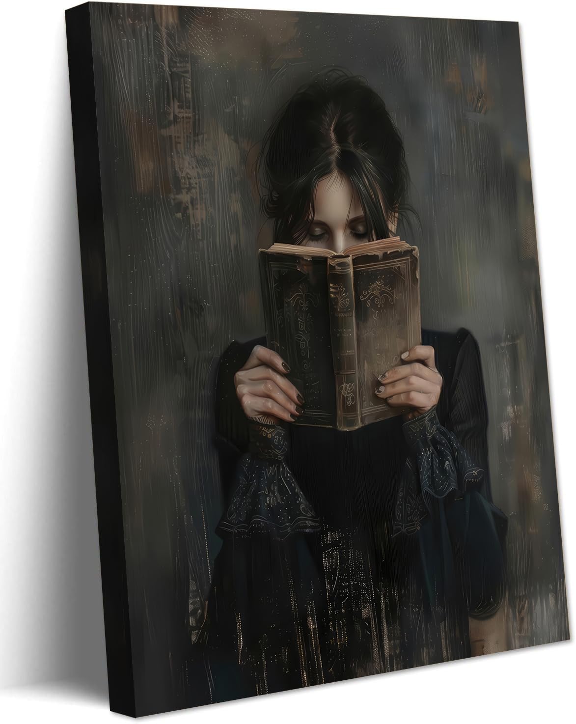 Marllifenney Reading Woman
