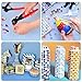 Worldity 19 Pcs Mosaic Tools Kit, Heavy Duty Glass Mosaic Cut Nippers and Tile Nippers, Professional Stained Glass Cutter Tool for Cutting Glass Mosaic, Ceramics