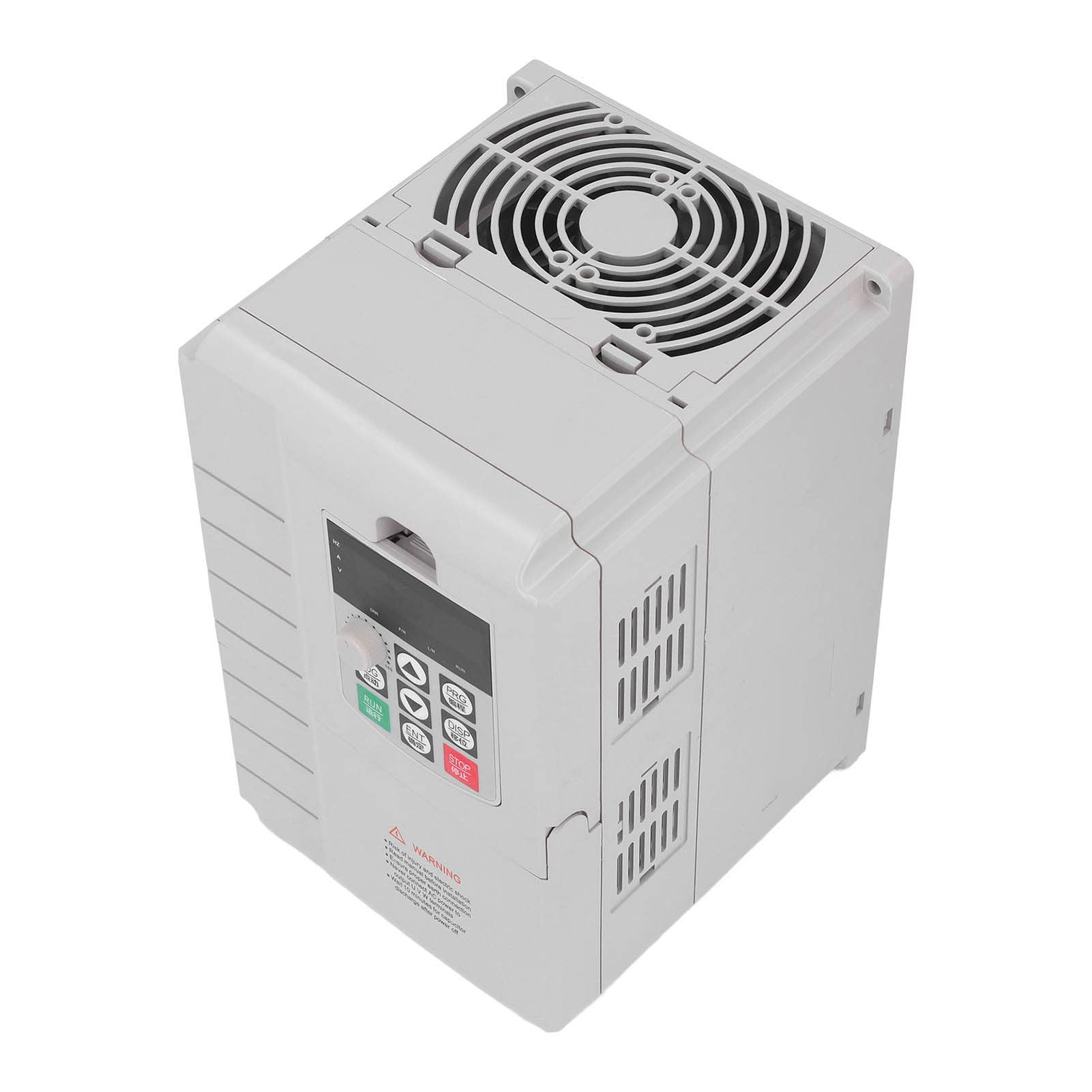 Inverter per Uso Generico 4KW 25A, Filtro Integrato, Controllo PWM, Ingresso Monofase 220 V, Uscita Trifase 380 V, per Ventilatori, Pompe, Compressori D'aria