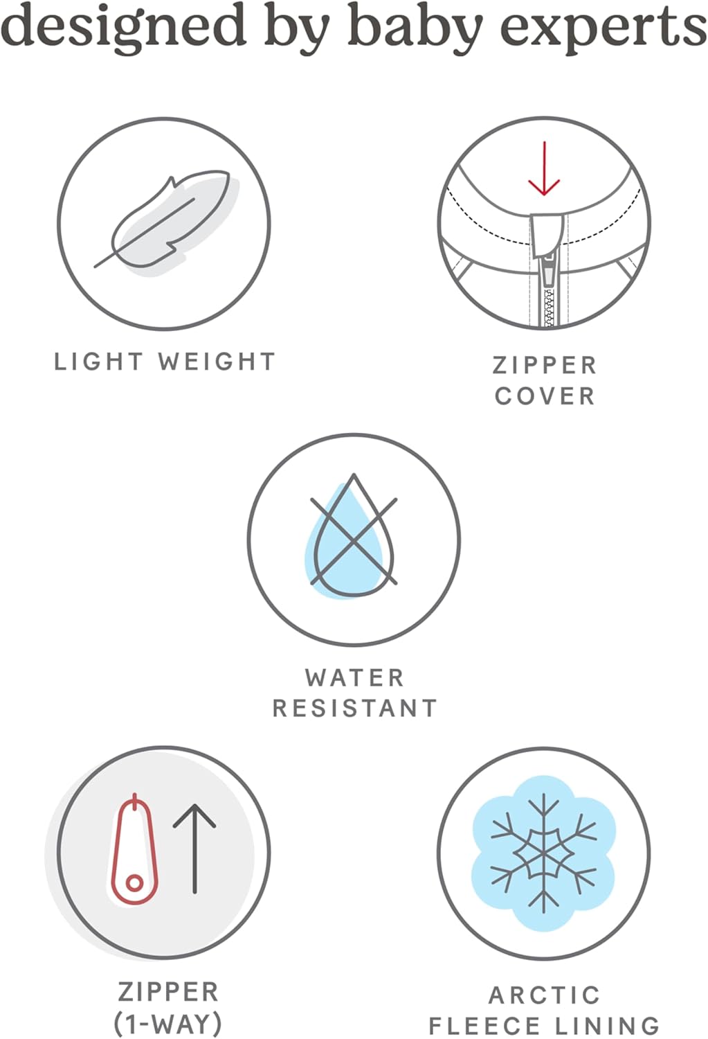 HUGGIES unisex-baby Windbreaker - Image 6