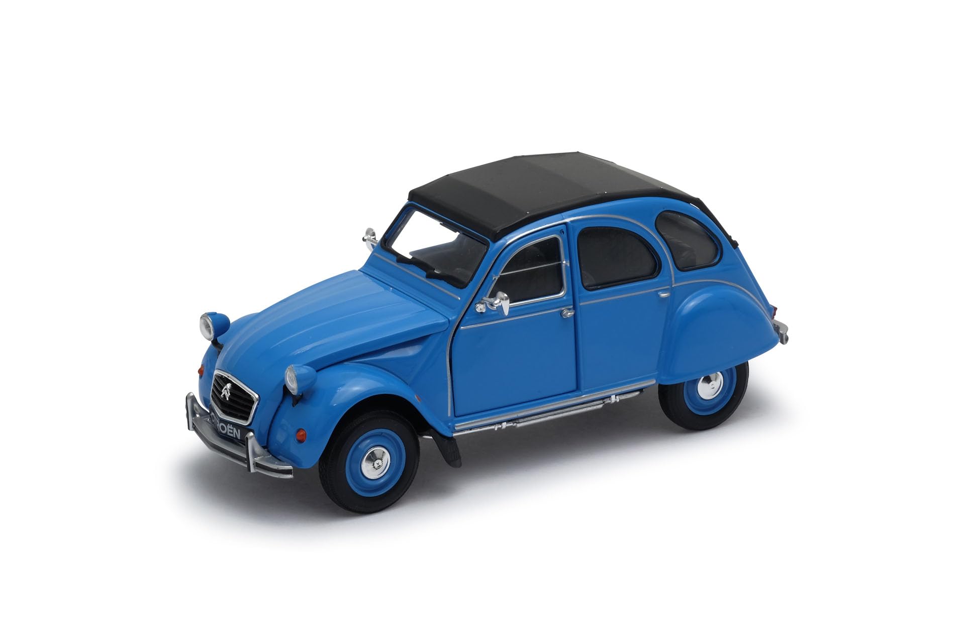 Lotto Di 2 Auto In Miniatura 8 Cm - Citroen 2CV - Modelli OPO 10 WEL10 - 3