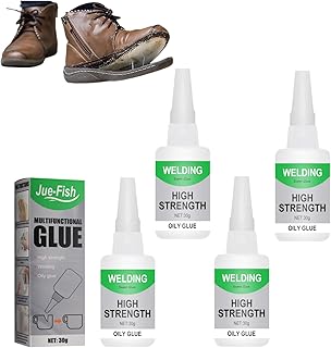 Jue Fish Glue, Jue Fish Welding High-Strength Oily Glue, Jue Fish Multifunctional Glue (4Pcs-30g)