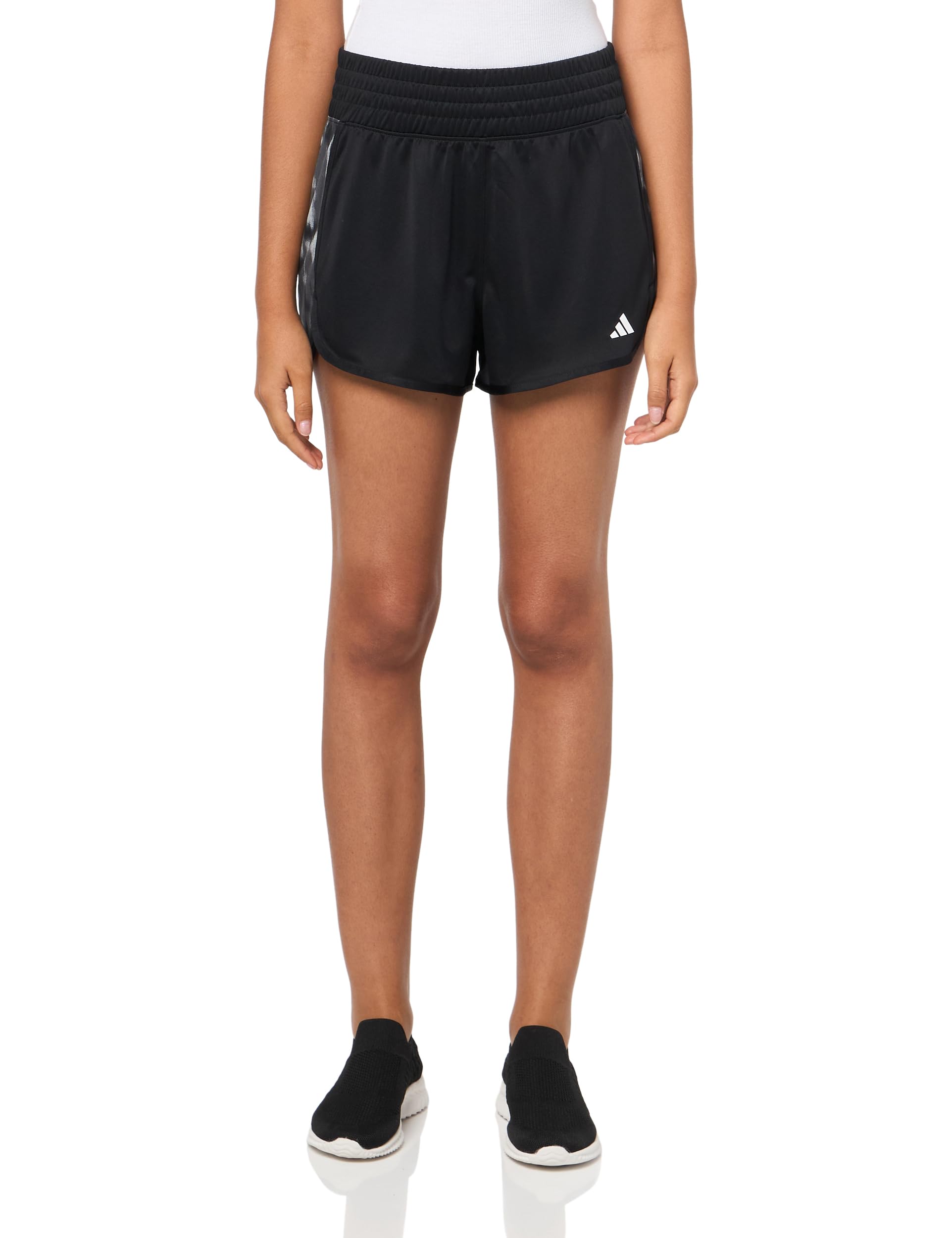 adidas Pacer Train Essentials Flower Tie-dye Knit Shorts - Shorty Kobiety