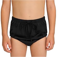 Kaerm Incontinence Underwear for Youth Waterproof Special Needs Swimsuits for Pool & Beach Reusable Swim Diapers