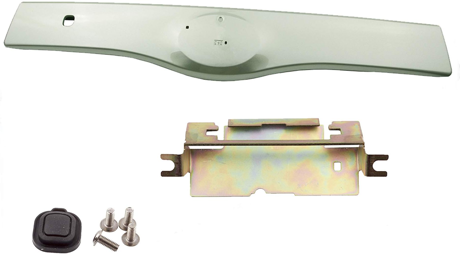 Advance Ignition Upgraded Rear Exterior Tailgate Liftgate Handle Garnish Compatible with Toyota 04-09 Prius 6U0 Pistachio Metallic 2004 2005 2006 2007 2008 2009