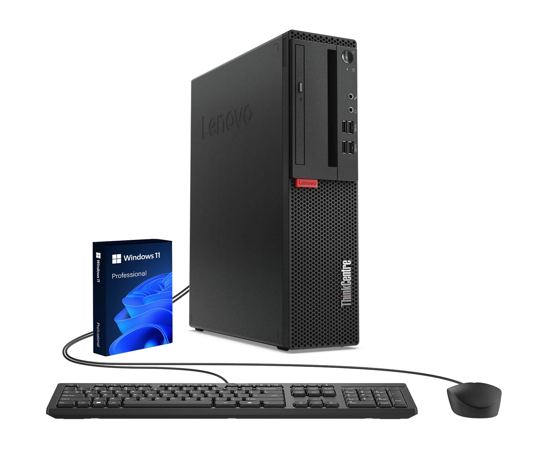 Amazon.com: Lenovo ThinkCentre M910S SFF Desktop Computer, Intel