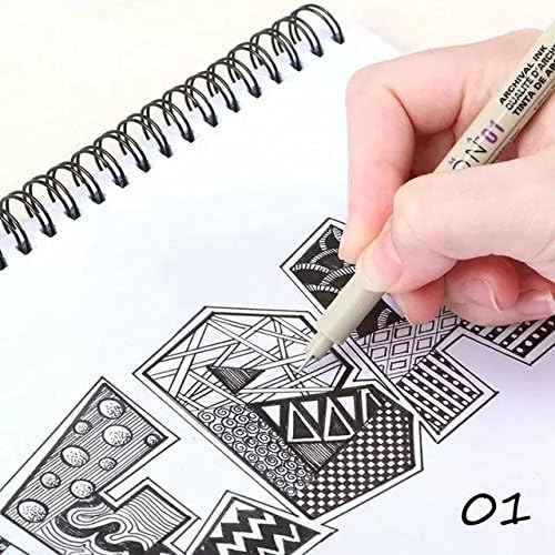 Sakura Pigma Micron 05 Black 0.45mm Line Width 1pcs