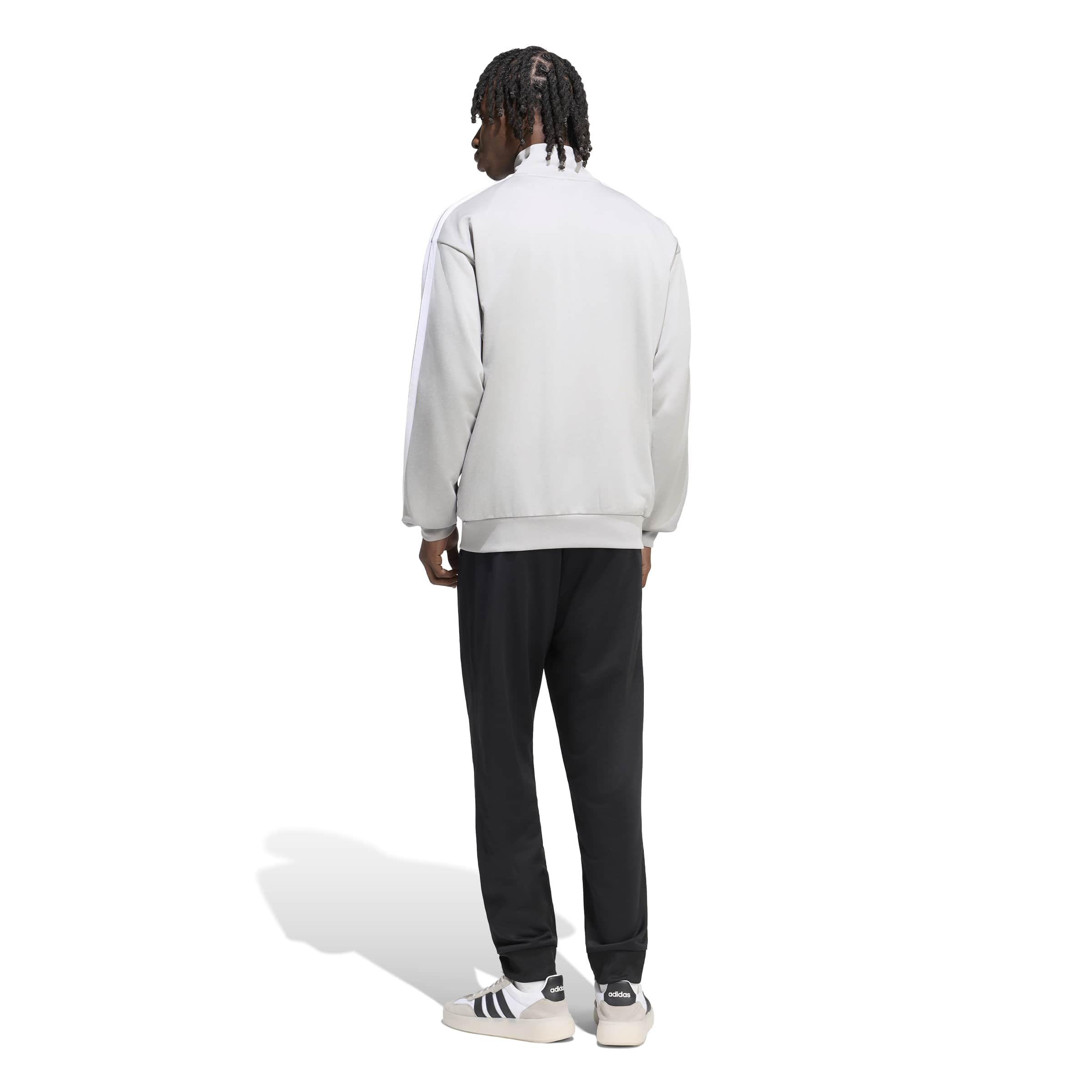 adidas Herren 3-stripes French Terry Trainingsanzug (1er Pack)