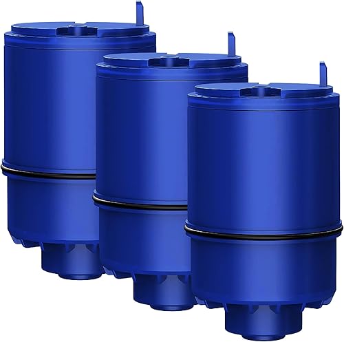 Cartucho de filtro de grifos sin BPA, reemplazo para Pur Faucet Filter - azul (paquete de 3) disponible en Yaxa Venezuela