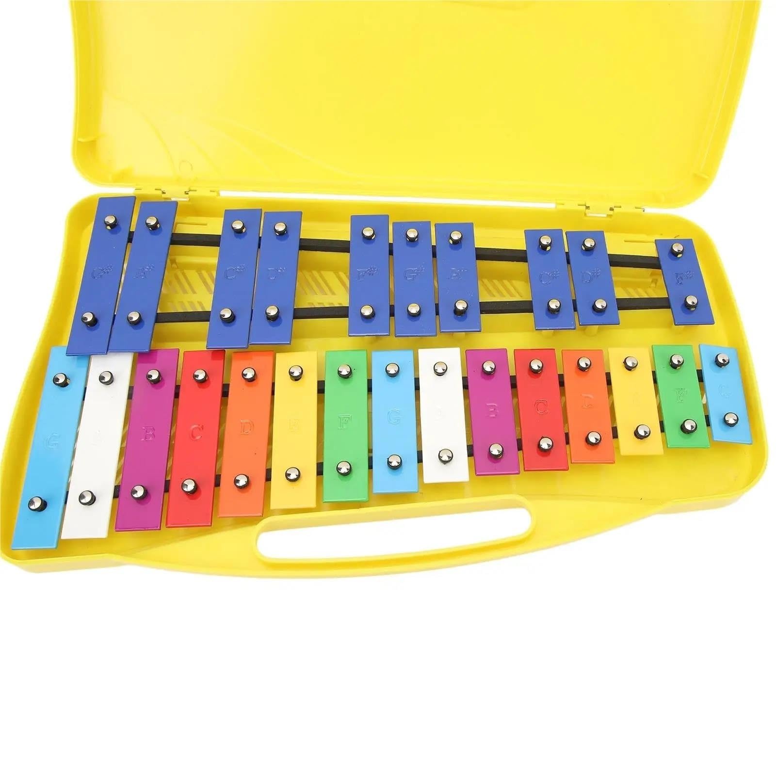Ksylofon Muzyczny 25-klawiszowy Profesjonalny Instrument Muzyczny Dla Miłośników Muzyki Ksylofon Piękny Dźwięk
