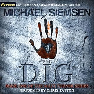 The Dig Audiolibro Por Michael Siemsen arte de portada