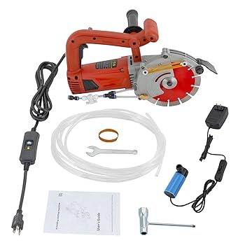 4800W Electric Wall Chaser Concrete Cutter, Single-chip