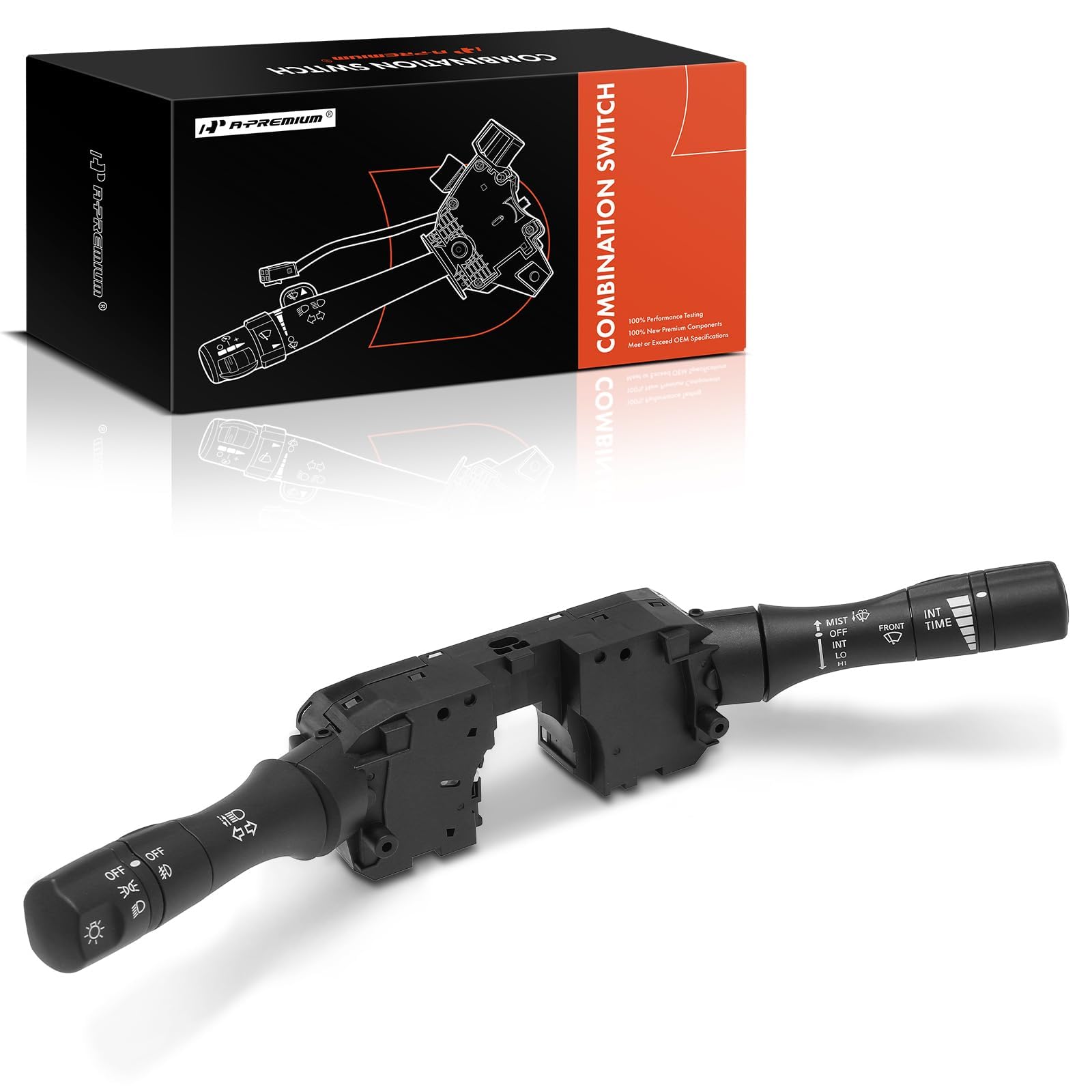 Amazon.com: A-Premium Turn Signal Switch, Windshield Wiper Switch