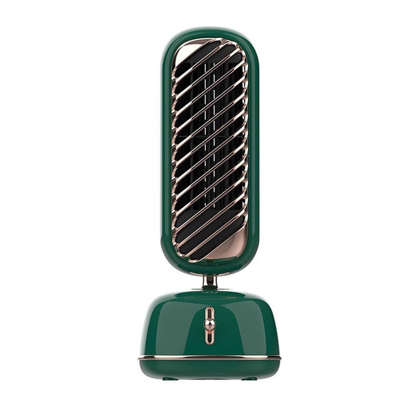 Mini ventilatore portatile con serbatoio dell'acqua e 3 livelli di ventola, silenzioso, con raffreddamento evaporativo e umidificazione, USB, per camera da letto, ufficio e campeggio