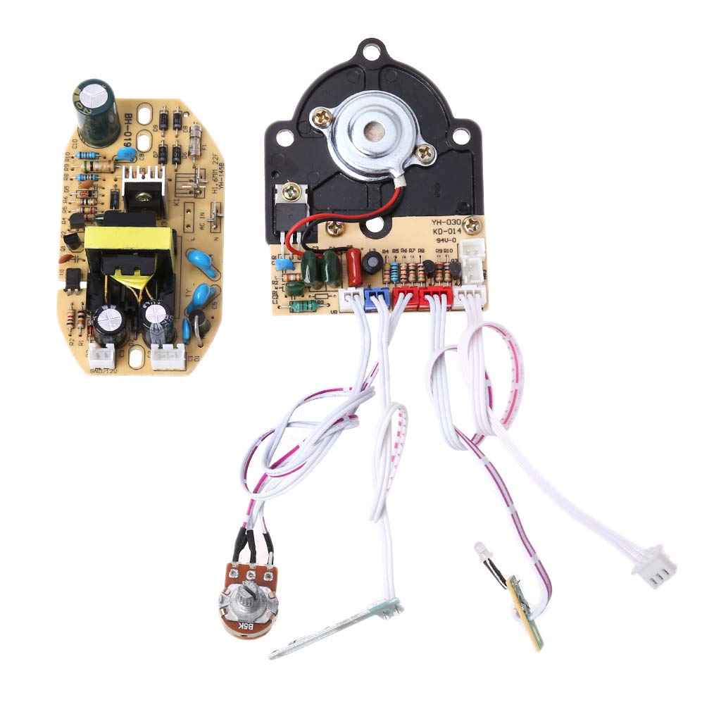 Bilinli Humidifier Control Panel Circuit Board Atomizing Power Panel Mist Maker Parts