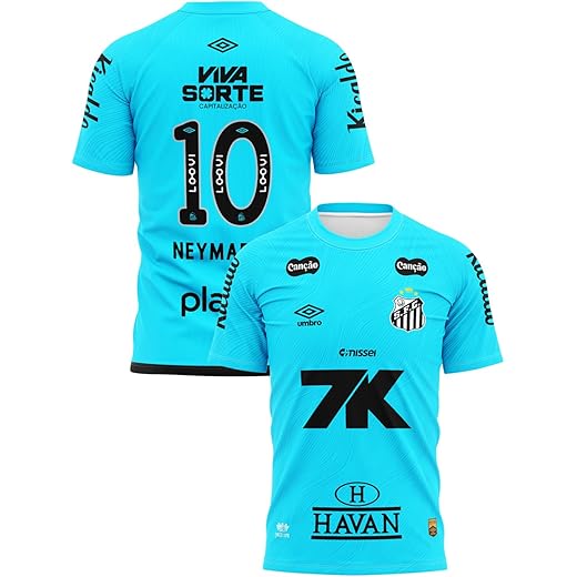 Santos FC Jersey Neymar Jr 2025-26