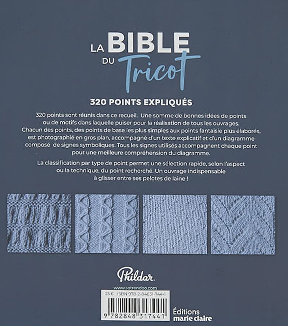 La bible du tricot: 300 points expliqués