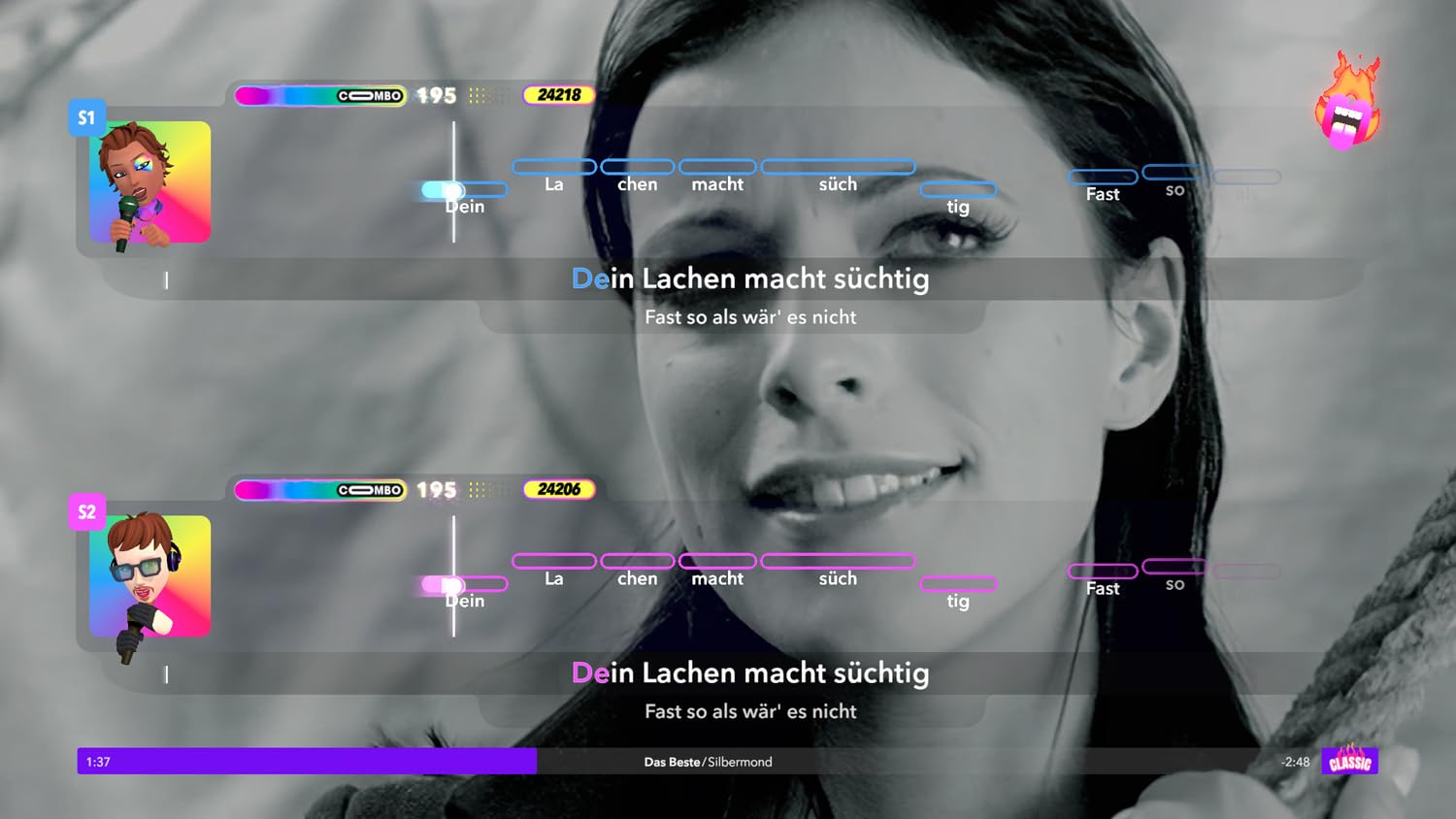 PLAION Let's Sing 2025 wersja niemiecka (Playstation 4)