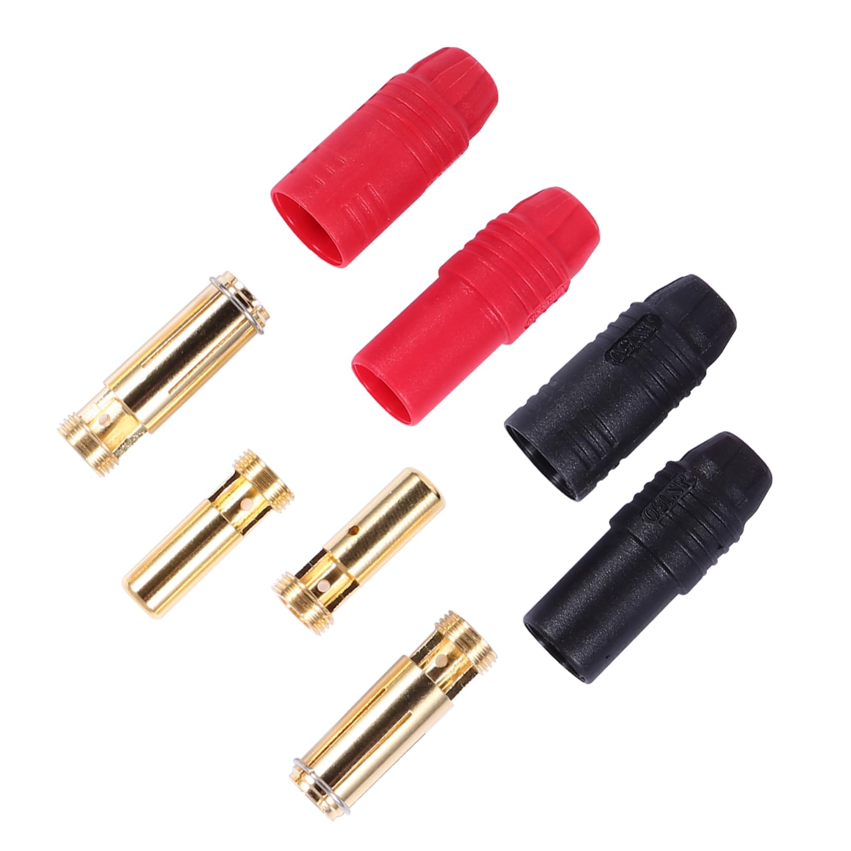 SOLUSTRE 8piezas Spark Para Baterías Lipo Macho y Hembra De Juego De Hembras Machos Para Aeromodelismo y Vehículos Rc