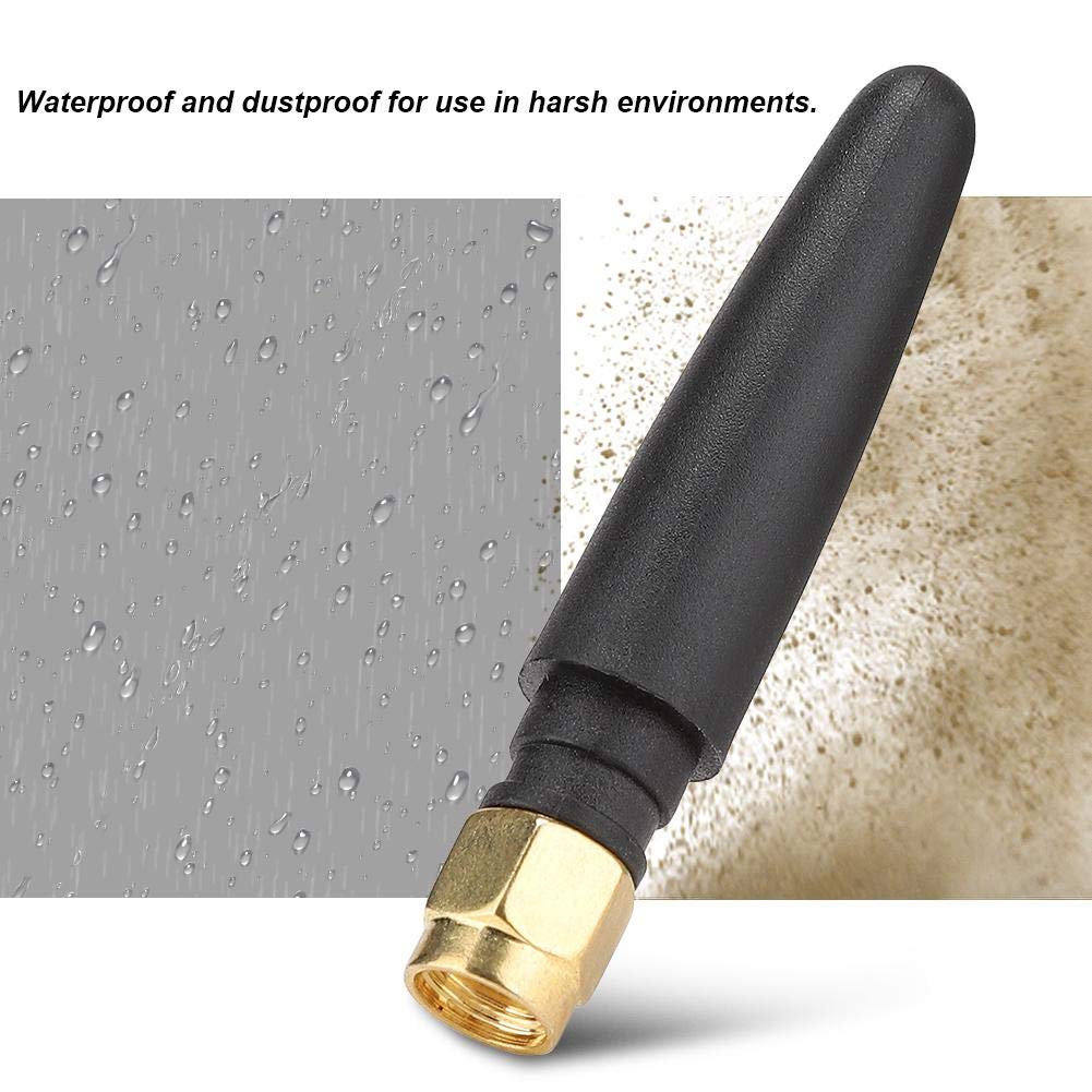 Antenna GSM 3G Portatile 5cm, Kafuty 3PCS SMA Gomito 3DBi Per Reti 800-900/1800-1900/2010-2025 MHz - Mini E Potente - 4
