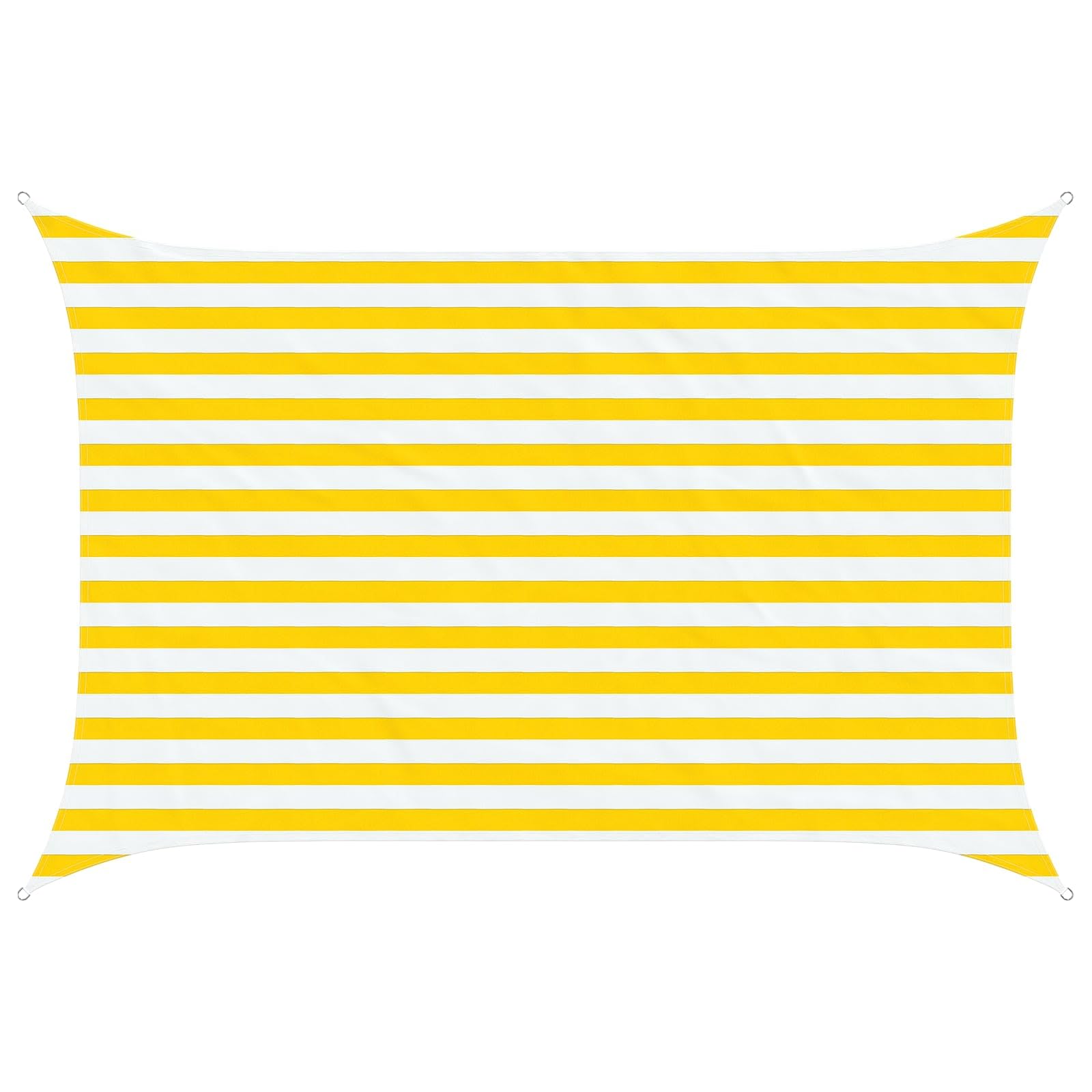 vidaXL Sun Shade Sail PU coated oxford, Outdoor Shade, UV-Resistant, Rectangular Canopy, Polyester Cover, Modern Terrace, Water Resistant Poolside