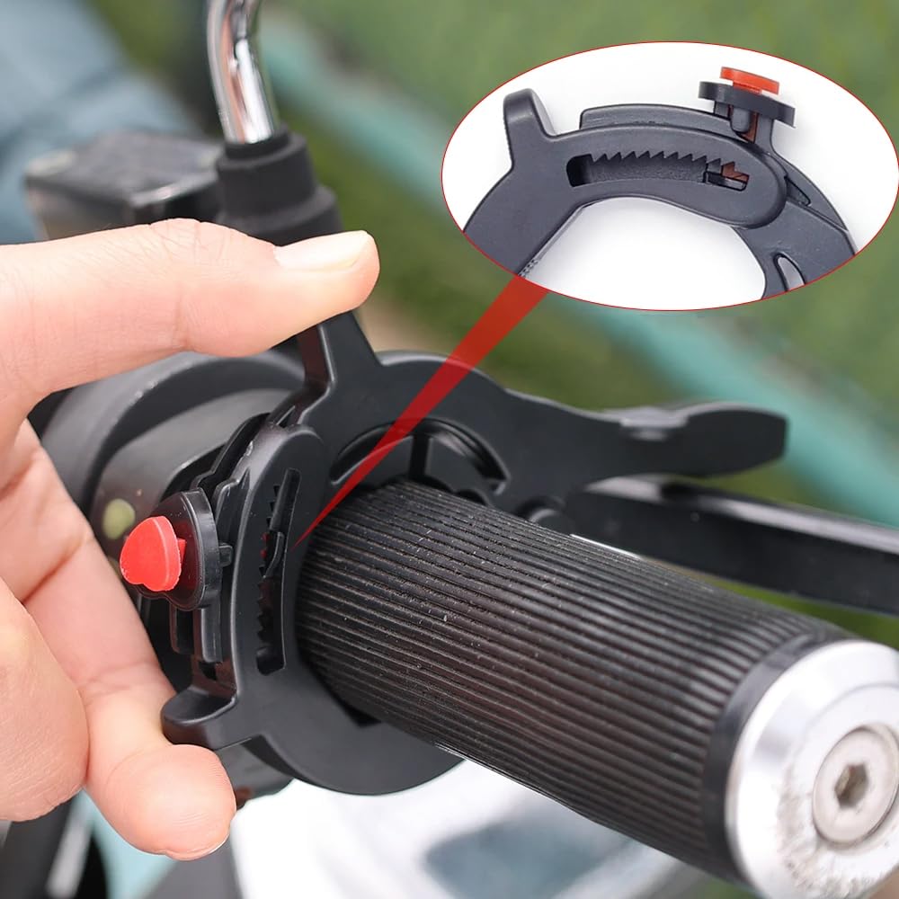 Motocykl Cruise Control Motocykl Wrist Grip Throttle Assist Wrist Cruise Control Cramp Rest Przepustnica Przepustnicy