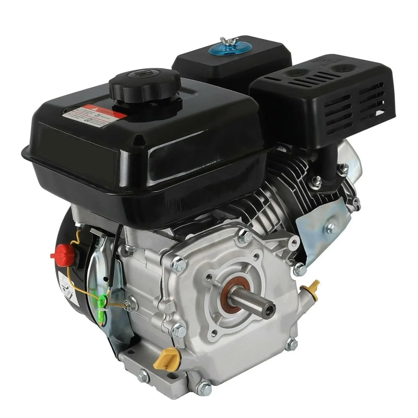 Minimoto Quitanieves con Motor Horizontal OHV De 7,5 HP Y Gasolina Rendimiento Potente