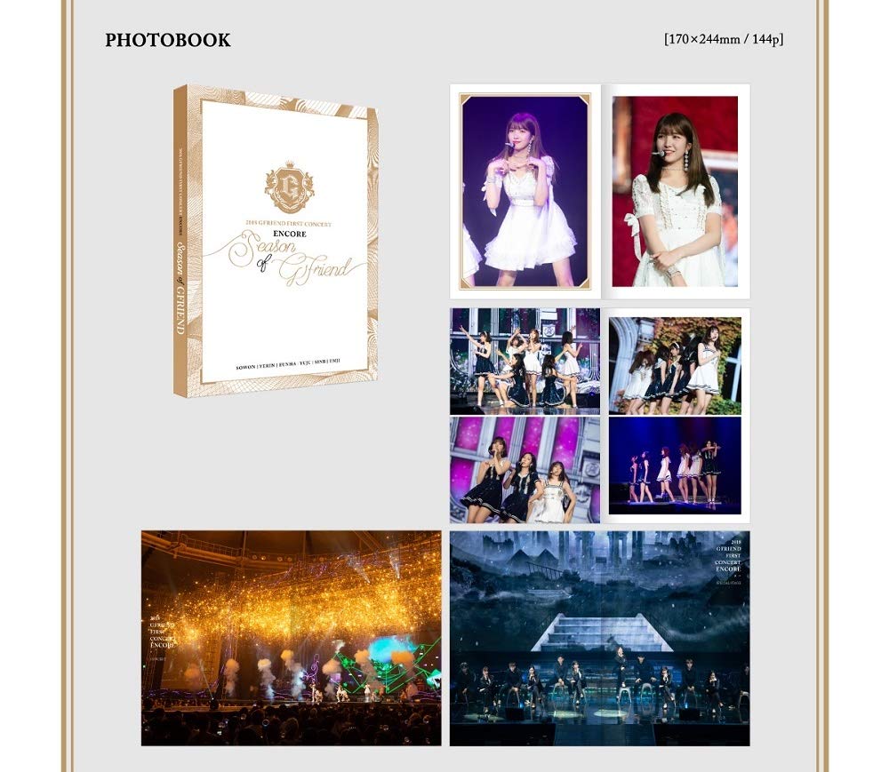 Amazon.com: Source Music GFRIEND - 2018 GFRIEND First Concert