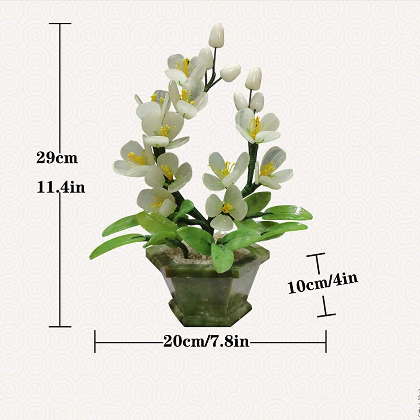 Planta Artificial, Árbol Bonsái Falso, Flor De Magnolia, Bonsái, Decoración De Jardín Zen, Planta De Interior, Decoración para El Hogar Y La Oficina..
