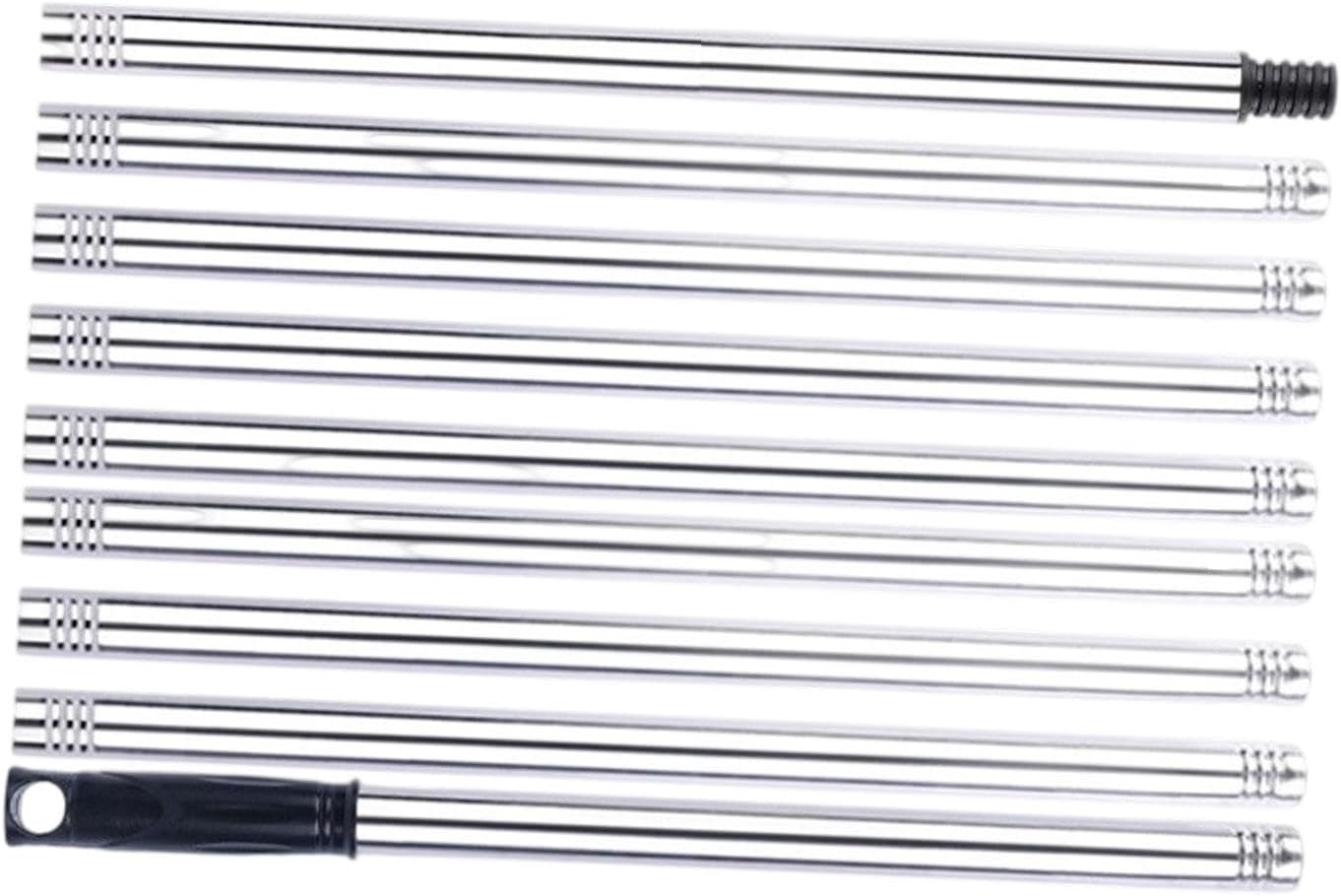 Paint Roller Extension Pole Stainless Steel Lightweight for Painting Cleaning Detachable Adjustable Paint Brush Extension, 3.6m