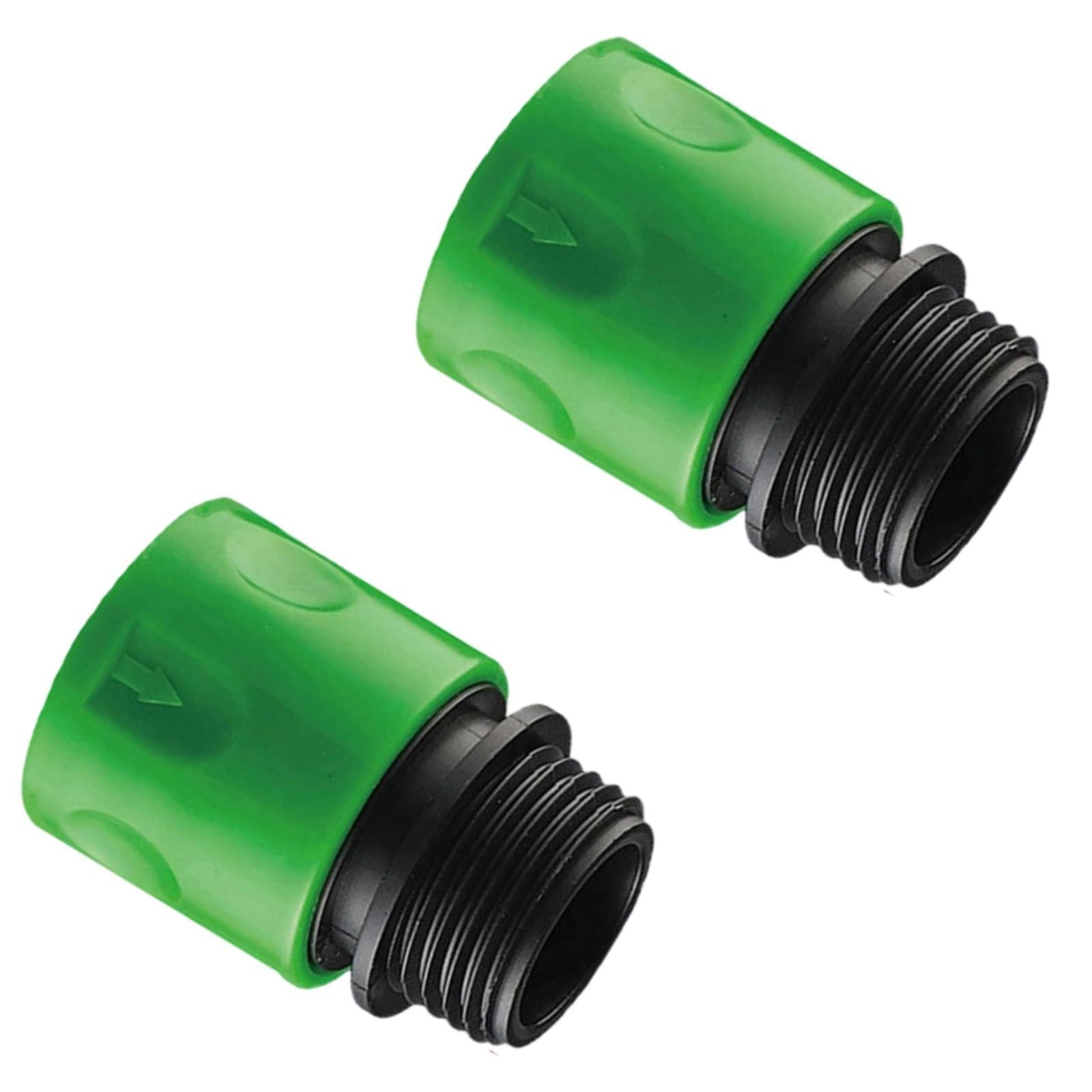 Tsophreniq 3 / 4In Water Pipe Fitting with Quick Connects Car Wash Hose Adapter Sprayer Connectors for Irrigation Systems Leakproof Hose Coupling