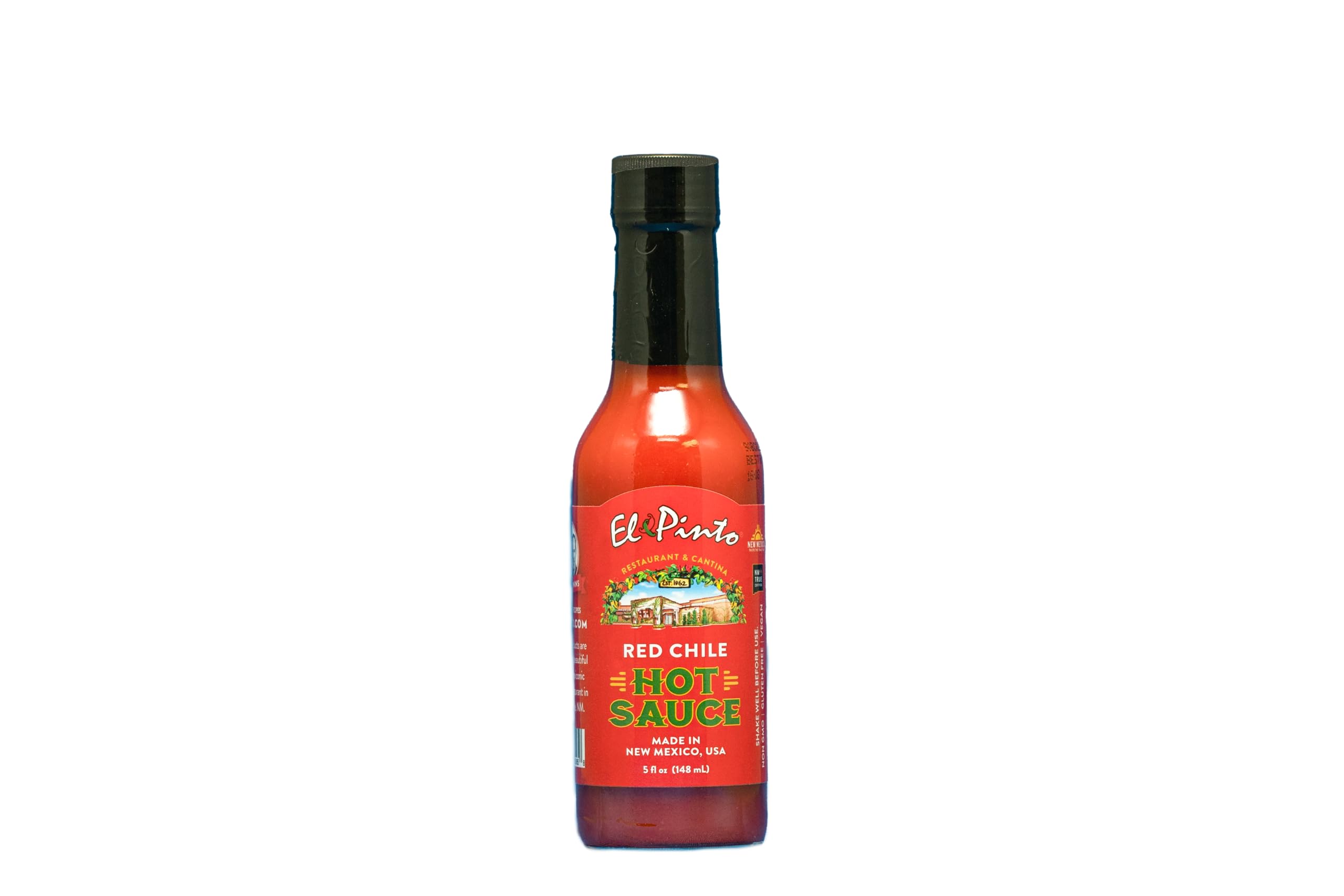 El PintoRed Chile Hot Sauce 5 Ounce Pack of 1