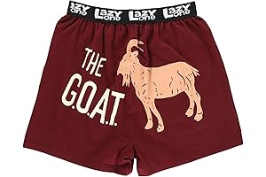 Humorous Animal Print Boxer Shorts for Men: The Perfect Gag Gift