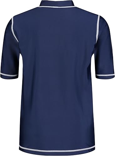 Miniatura 4 de Nautica Camiseta de natación de manga corta para niños con protección solar UPF 50
