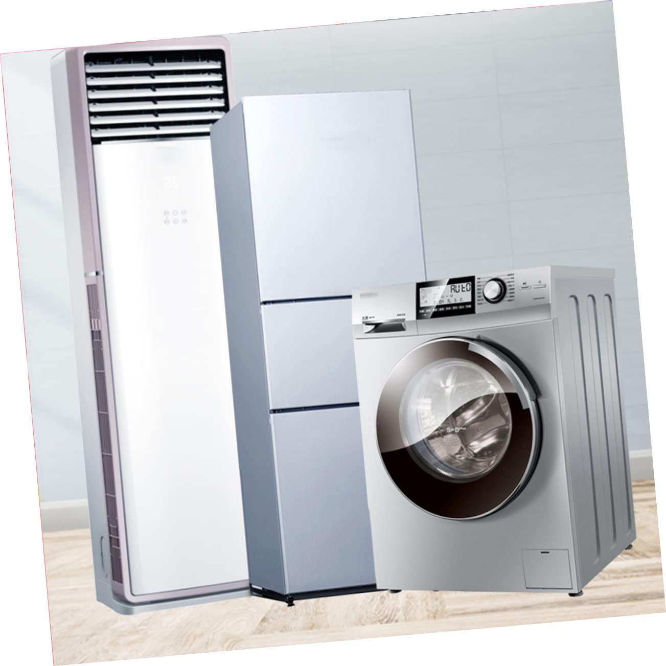 Homoyoyo 1par Base Móvil Multifuncional Para Electrodomésticos y Muebles Soporte Antivibración Para Lavadoras Secadoras Refrigeradores y Aire Acondicionado Para Facilitar El Movimiento y