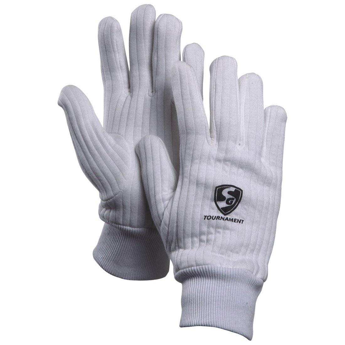 SG Tournament Cotton Adult Inner Cricket Gloves (Colour May Vary) (B00ID8ANHQ) Amazon Price History, Amazon Price Tracker