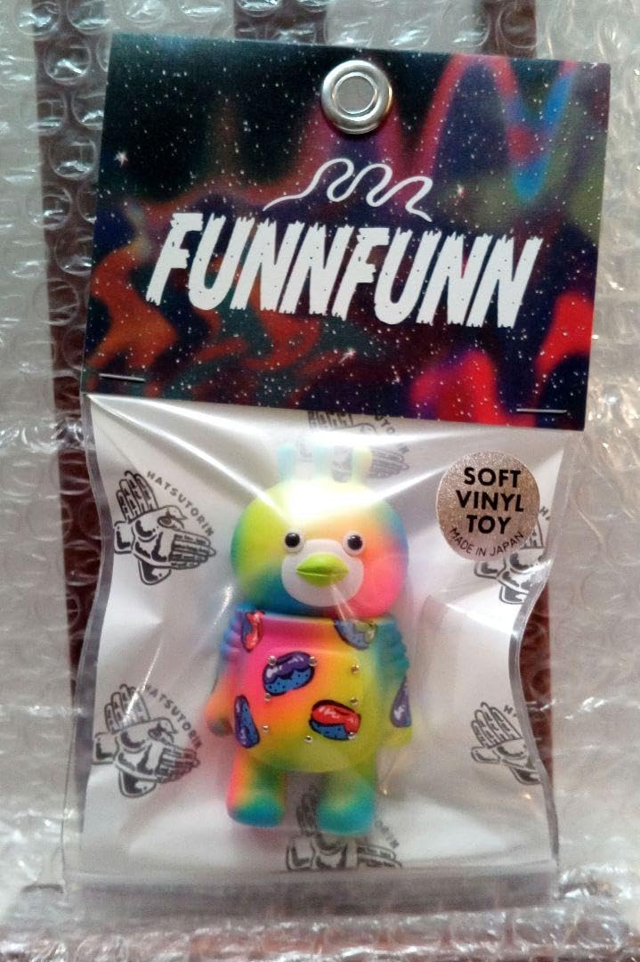 Amazon.co.jp: FUNNFUNN hatsutorin ハツトリン フンフン ソフビ