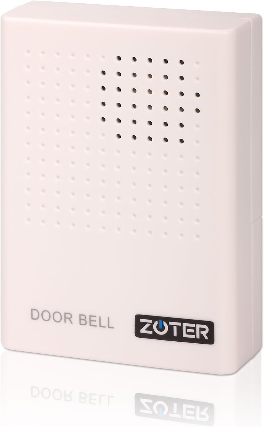 Wired Doorbell, ZOTER DIY Simplistic Door Bell Chime 36x Ringtones 3