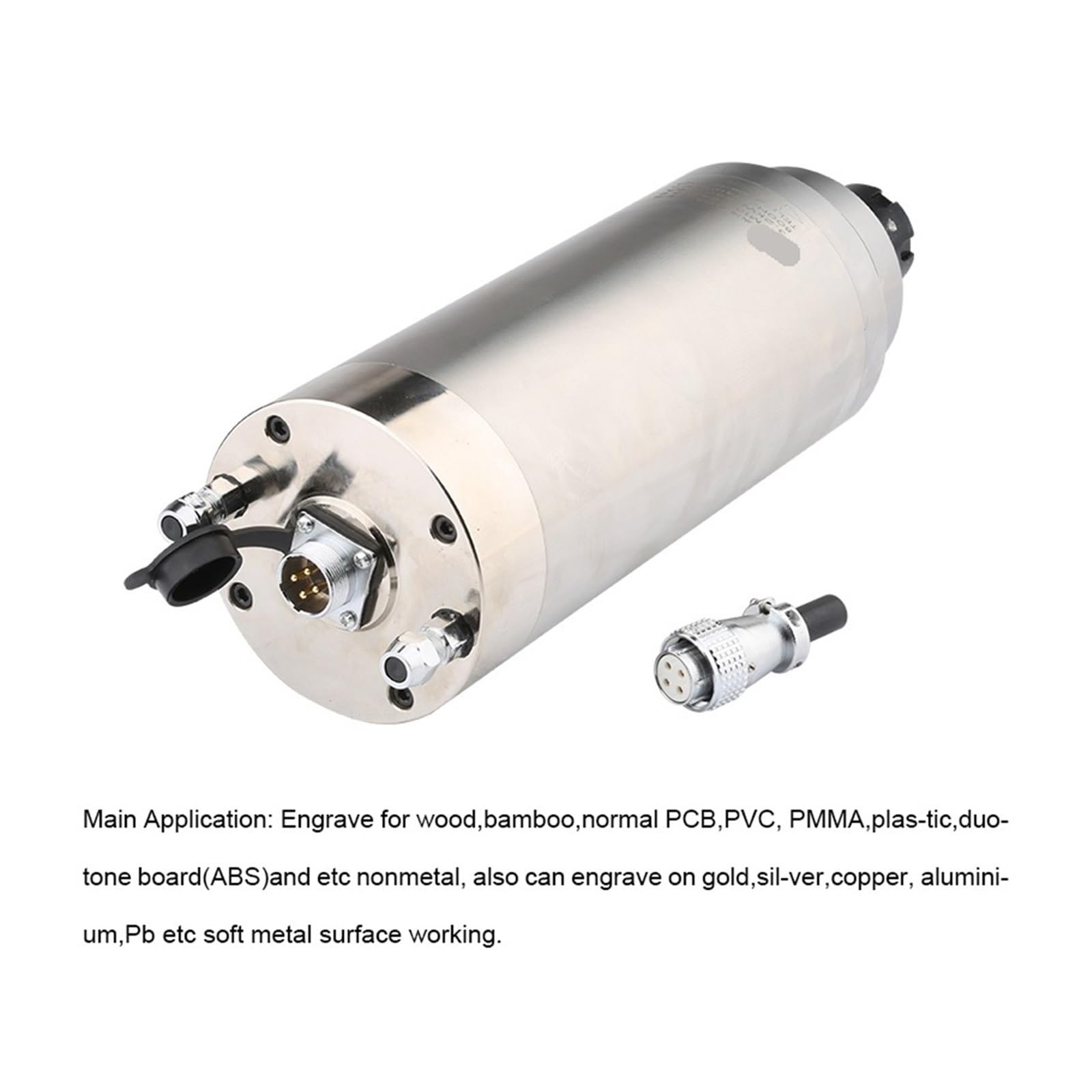 Amazon.com: Water-Cooled Spindle Motor CNC Spindle Motor 3.2KW