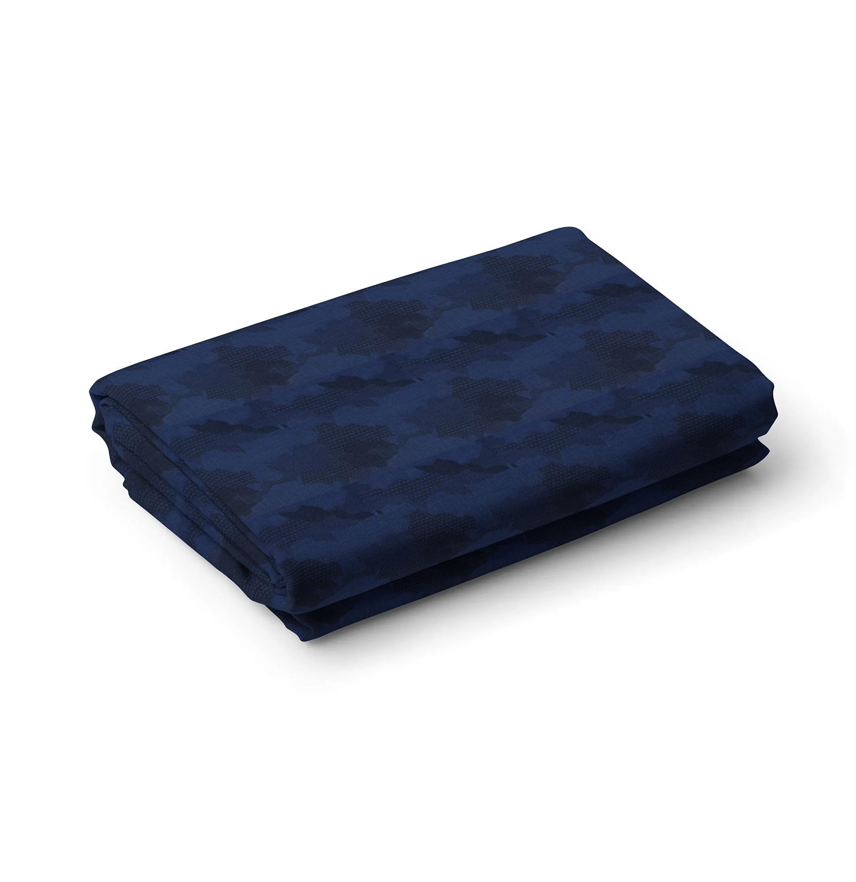 arvind Premium 100% Giza Cotton Floral Fabric for Shirt/Kurta(Deep Blue jackuard, Free Size)-picture-11