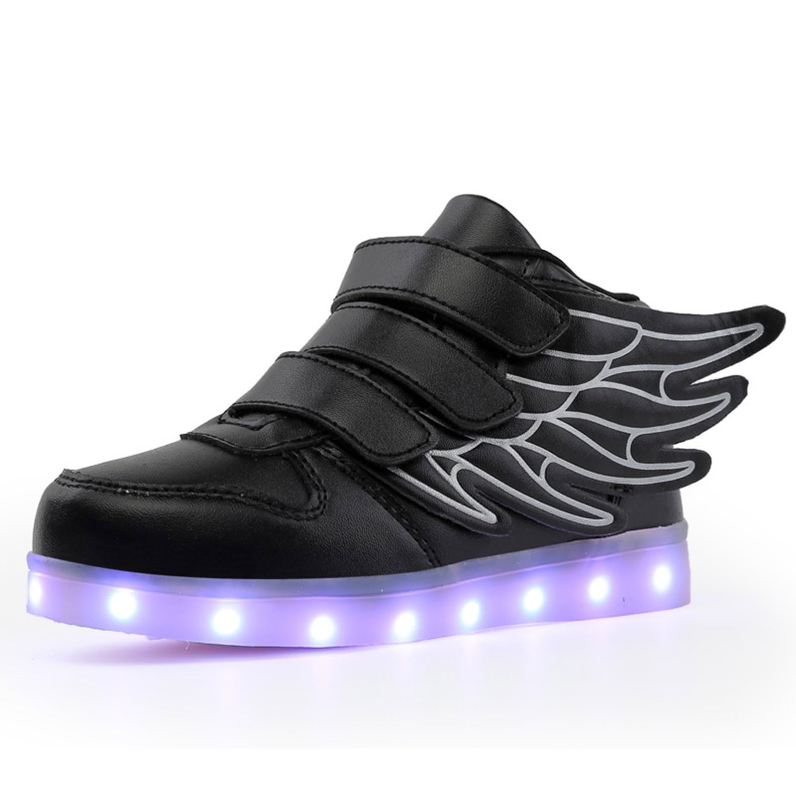 Zapatillas Outdoor Niñas, Zapatillas Luces Niña, Zapatos Verano Running Correr Antideslizantes con Punta Unisex Niños Infantil Sneakers Running Shoes