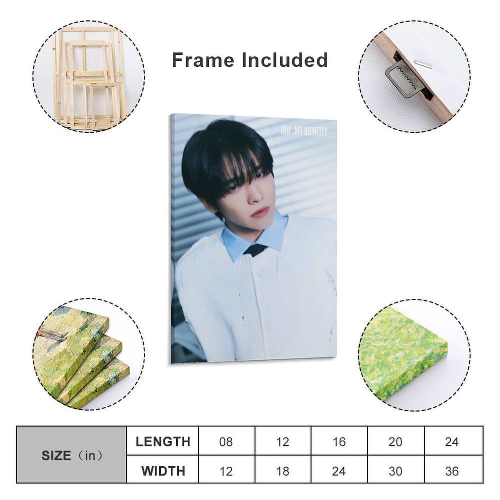 ONF オネノプ　ゆうと　ゆと　U サインポラロイド　ポラ　未公開 ONF オネノプ ゆうと ゆと U サインポラロイド ポラ 3 ONF オネノプ