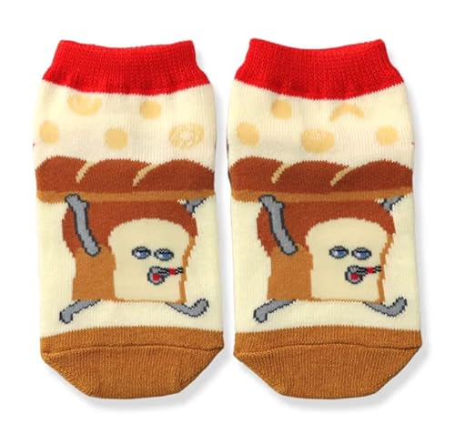 カラフル絵本キャラクター ソックスセット（キッズ用）