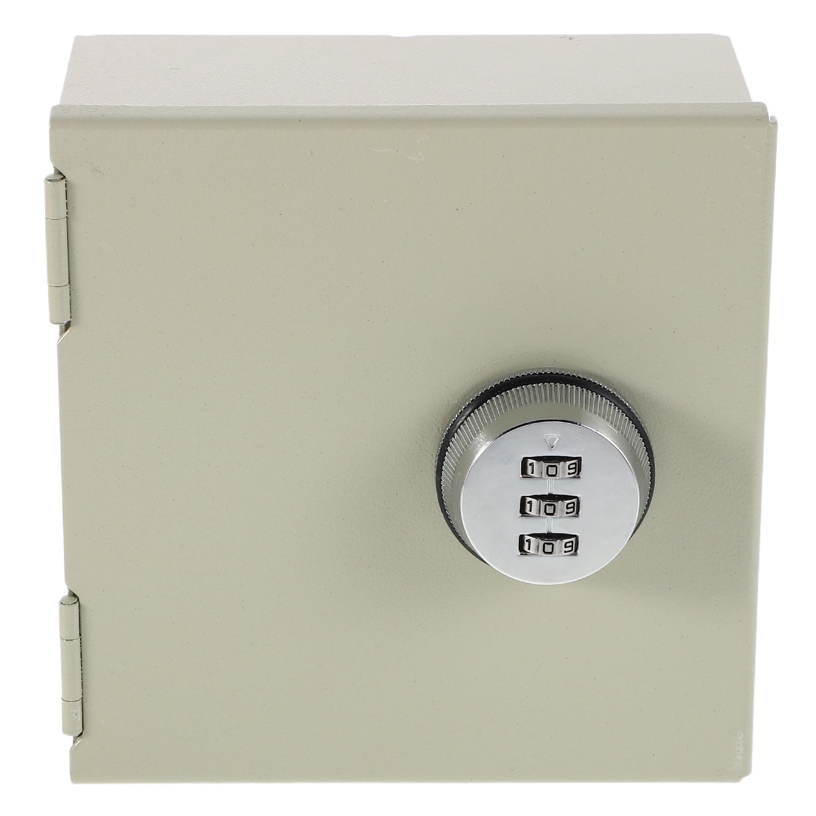 Ipetboom Boîtier de Prise Électrique Étanche en Acier Inoxydable 86 Type Cache-Interrupteur Rotatif à Code sans Clé Protection Sécurisée pour Prise Murale Intérieure et Extérieure Boîte